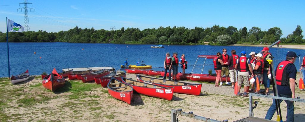 Paddel- und Pedalstation Timmeler Meer