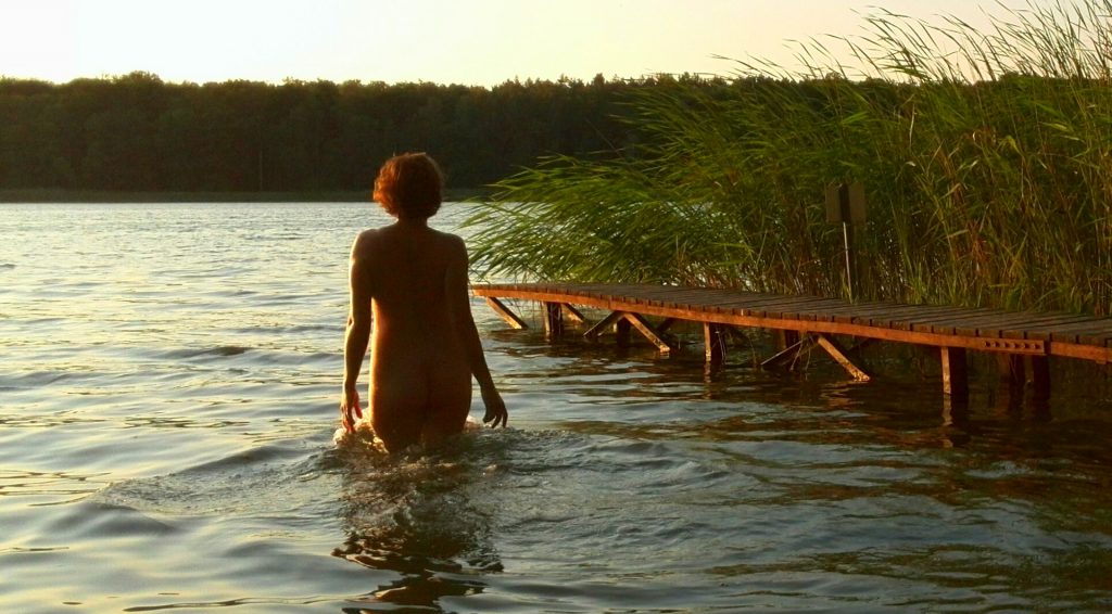 Schwimmen im Naturfreibad